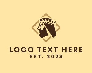 War - Ancient Mythology Deity logo design