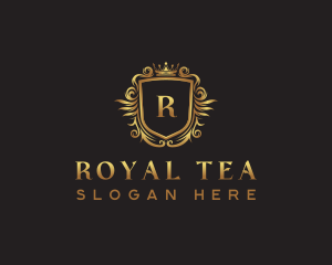 Royal Premium Crown logo design