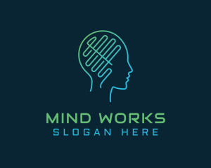 Human Mind Technology logo design