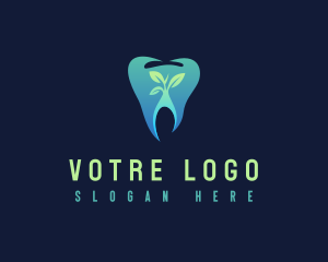 Dental Tooth Dentistry Logo