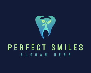 Dentures - Dental Tooth Dentistry logo design