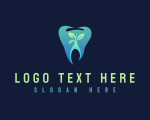 Organic - Dental Tooth Dentistry logo design