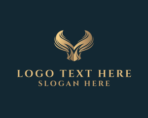 Luxury - Luxury Bovine Bull logo design