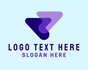 Advertising - Purple Media Advertising logo design