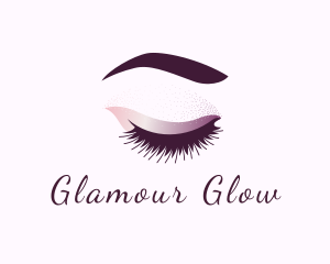 Makeup - Beauty Eyeliner Makeup logo design