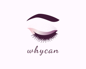 Aesthetician - Beauty Eyeliner Makeup logo design