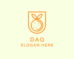 Orange Fruit Harvest Logo