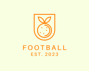 Agriculture - Orange Fruit Harvest logo design