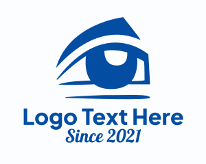 Ophthalmologist - Blue Optical Clinic logo design