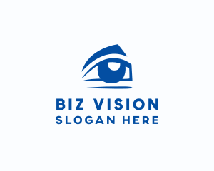 Blue Optical Clinic logo design