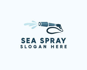 Water Pressure Washer logo design