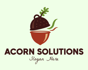 Acorn - Acorn Fine Dining Restaurant logo design