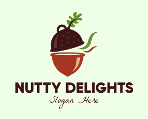 Peanut - Acorn Fine Dining Restaurant logo design