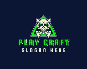 Game - Toxic Skull Gaming logo design