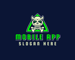 Game - Toxic Skull Gaming logo design
