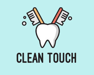 Hygiene - Dental Tooth Toothbrush logo design