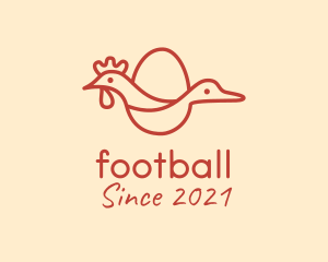 Livestock - Chicken Duck Poultry logo design
