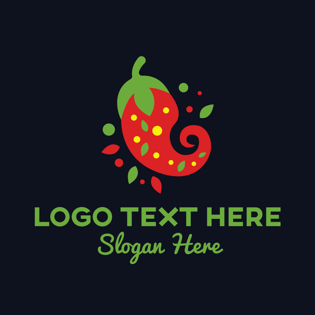 Spicy Chili Mexican Restaurant Logo | BrandCrowd Logo Maker