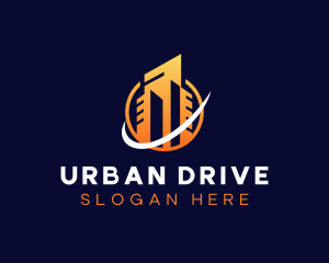 Urban City Tower logo design