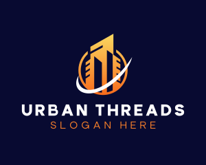 Urban City Tower logo design