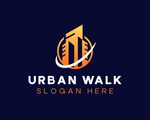 Urban City Tower logo design