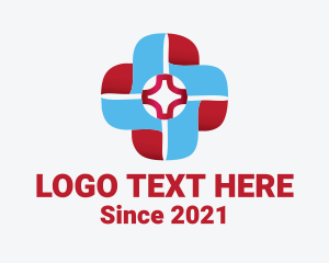 Healthcare - Clinic Medical Cross logo design