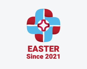 Hospital - Clinic Medical Cross logo design