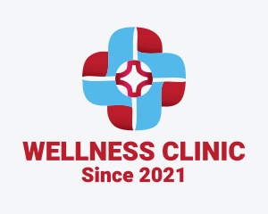 Clinic - Clinic Medical Cross logo design