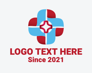 Doctor - Clinic Medical Cross logo design