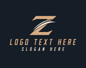 Real Estate Hotel Property Letter Z logo design