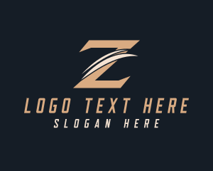 Letter Z - Real Estate Hotel Property Letter Z logo design