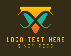 Triangle Infinity Tech logo design