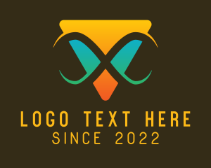 Link - Triangle Infinity Tech logo design