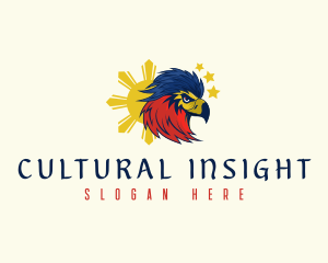 Philippine Eagle Bird logo design