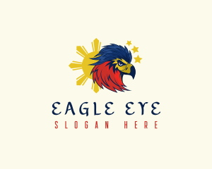 Philippine Eagle Bird logo design