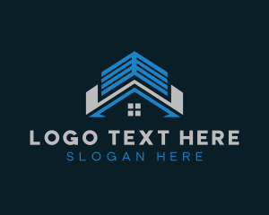 House Roofing Realtor Logo