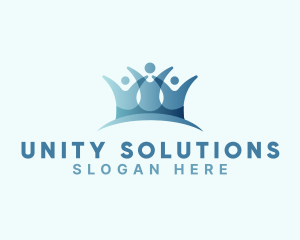 Charity Community People logo design