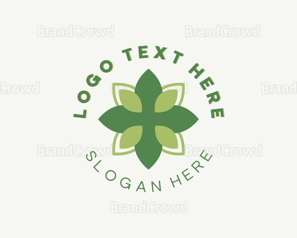 Floral Leaf Farm Logo