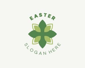 Vegan - Floral Leaf Farm logo design