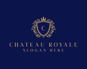 Royal Shield Boutique logo design