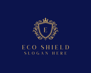 Royal Shield Boutique logo design