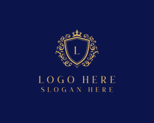 Boutique - Royal Shield Boutique logo design