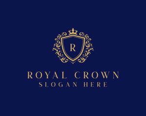 Royal Shield Boutique logo design