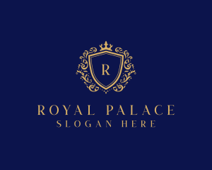 Royal Shield Boutique logo design