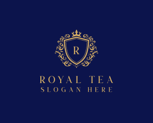 Royal Shield Boutique logo design