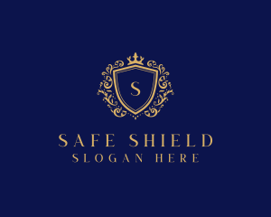 Royal Shield Boutique logo design