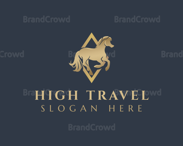 Premium Equine Horse Logo