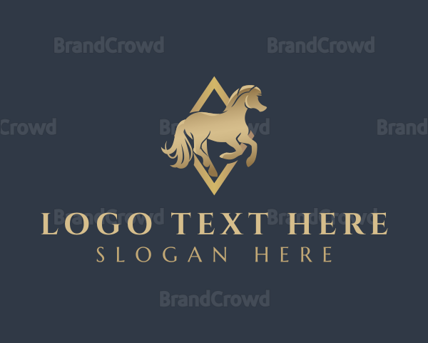 Premium Equine Horse Logo