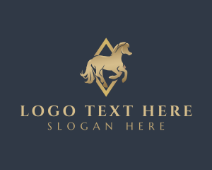 Polo - Premium Equine Horse logo design