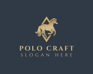 Polo - Premium Equine Horse logo design